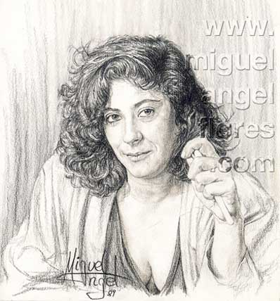 D&ntilde;a. Almudena Grandes